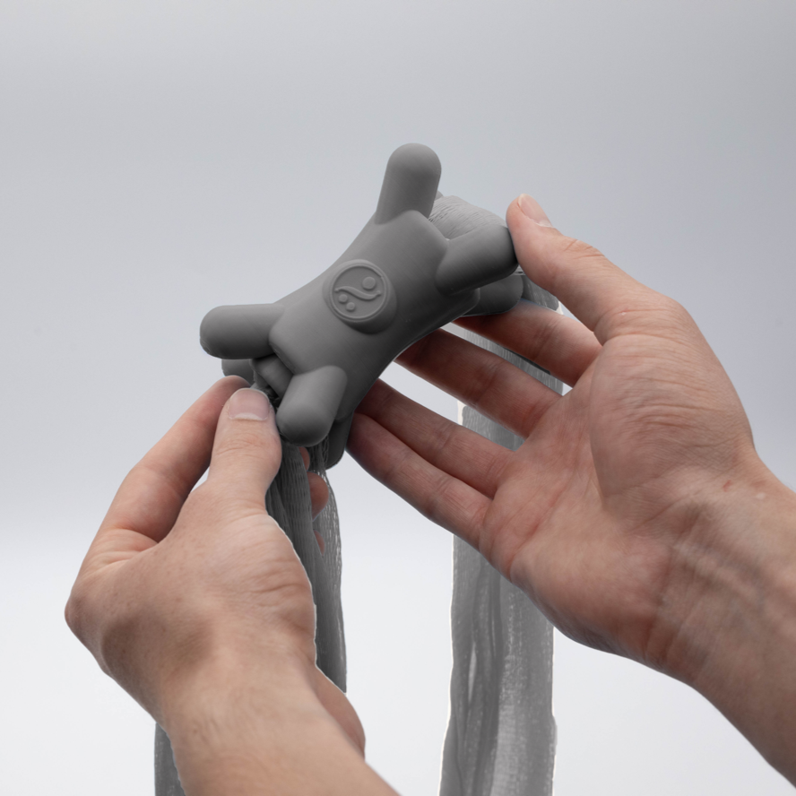 Fähloo - Bath Sponge + Body Scrubber