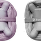 The 4 Fähloo colors in the Family Pack: Desert Rose, French Lilac, Pebble Grey, Sea Salt Blue