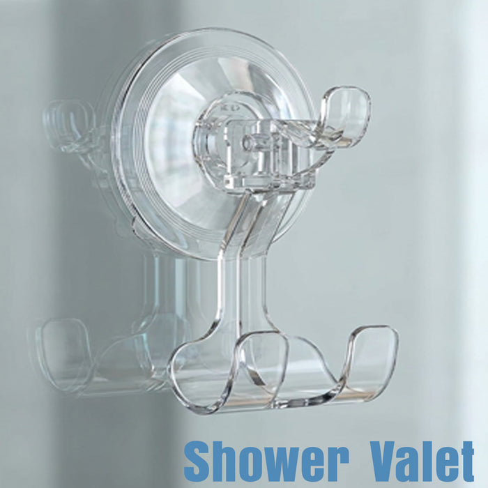 Fähloo Shower Valet locking suction holder