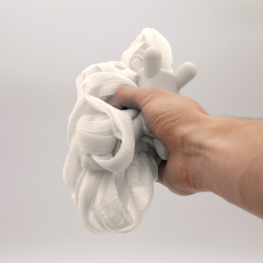 Fähloo - Bath Sponge + Body Scrubber